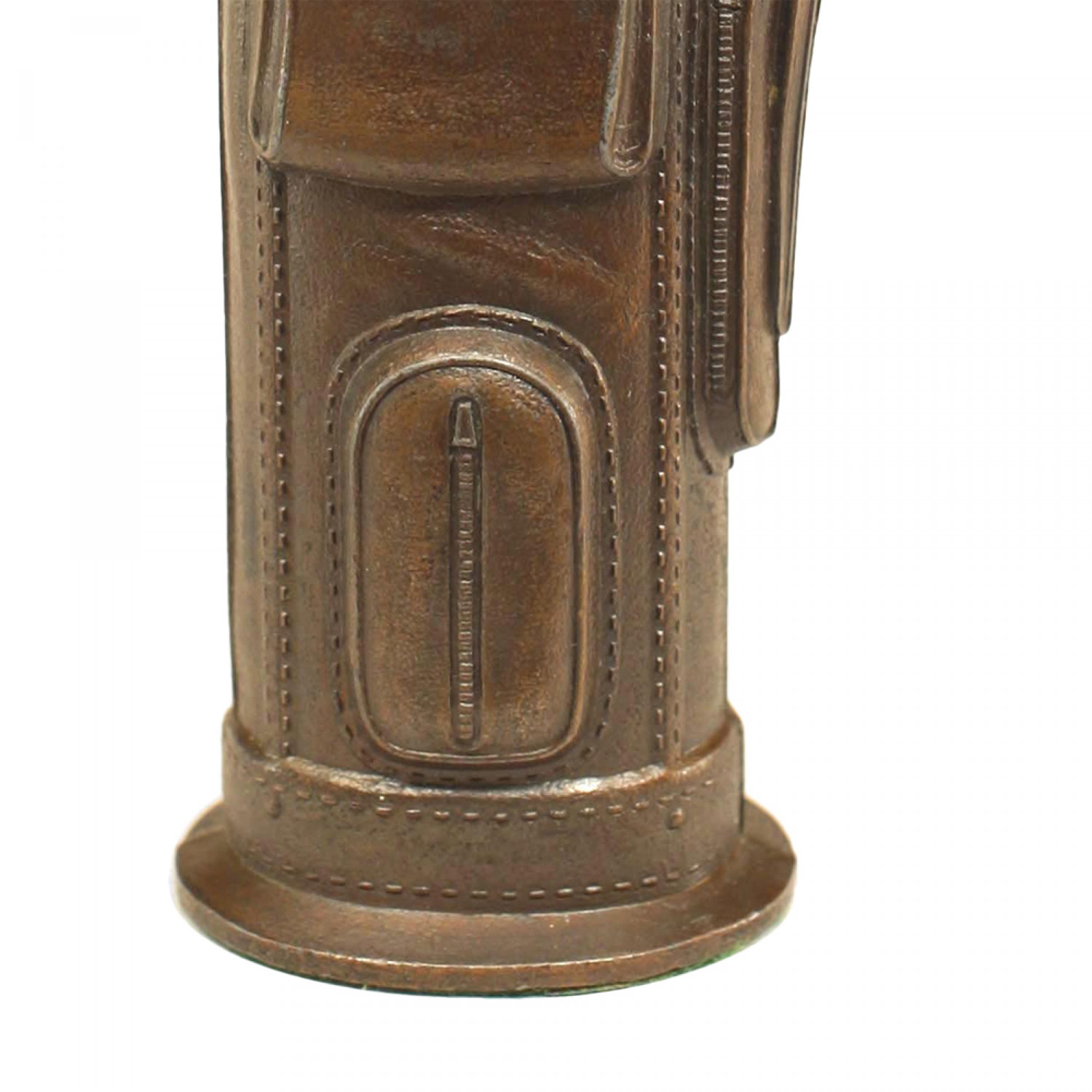Art deco golf bag lighter
