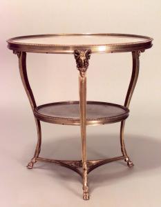Table end side table french louis xvi bronze dore 057353