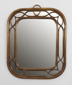 Mirror wall mirror bentwood bentwood walnut 057568