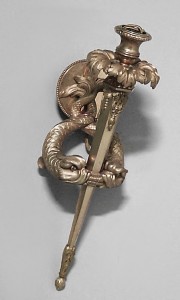 Lighting sconces italian neo classic bronze dore 058656