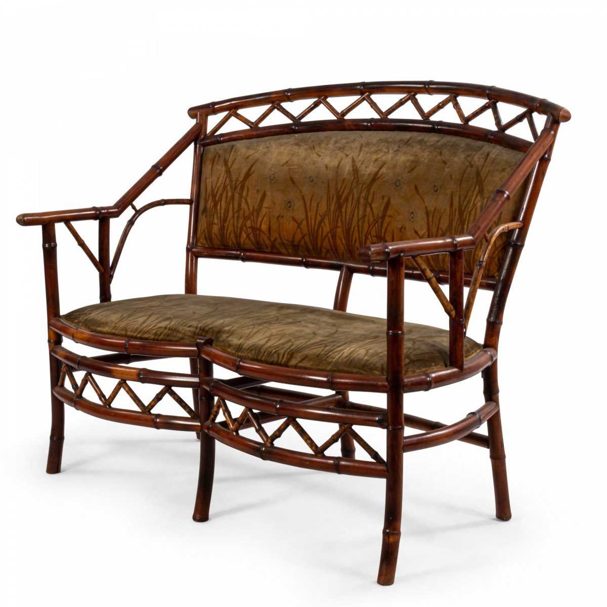 French green velvet living room set