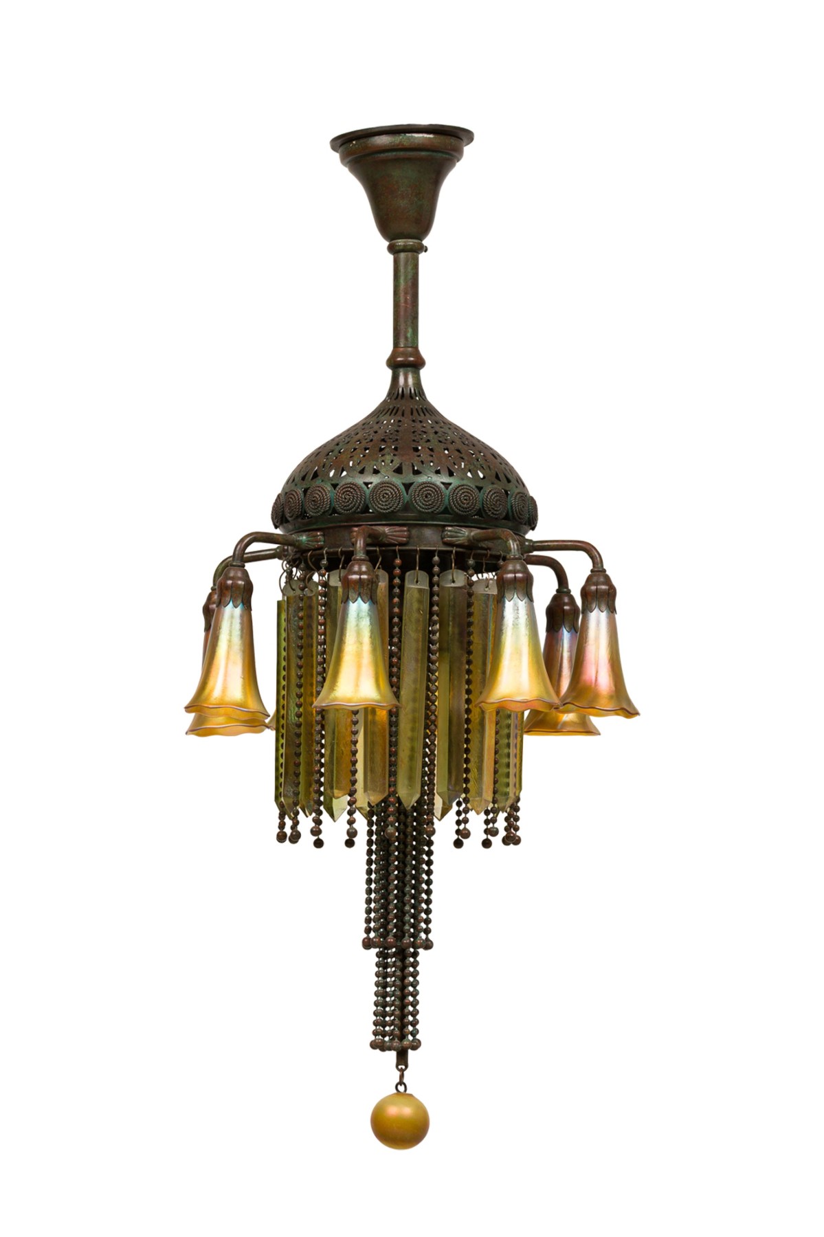 Lighting chandelier american victorian bronze 059026
