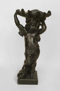 Figure statue life size figure outdoor continental iron 060183