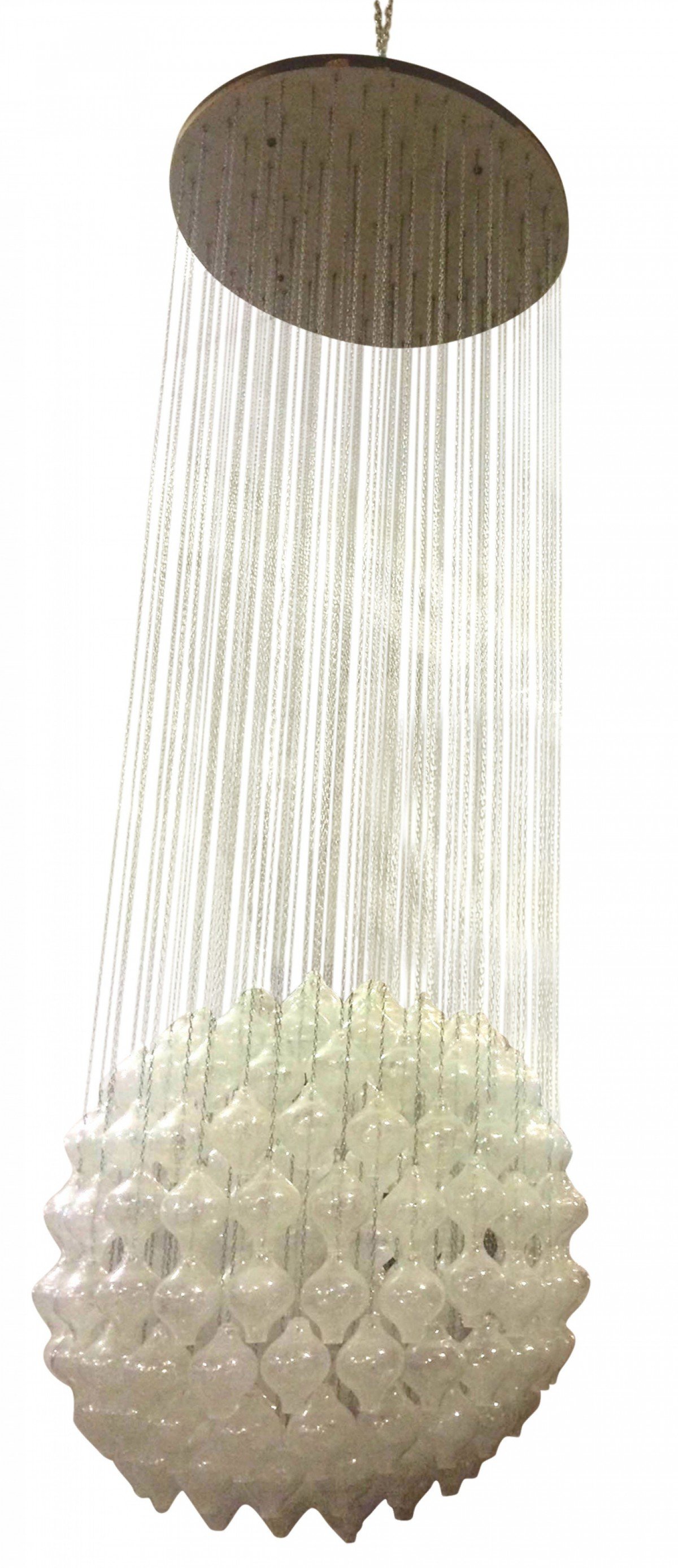 Austrian pagode pendant chandelier 1