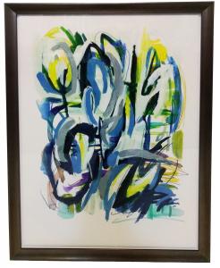 Of sound mind abstract art print