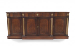 English georgian style mahogany sideboard 12