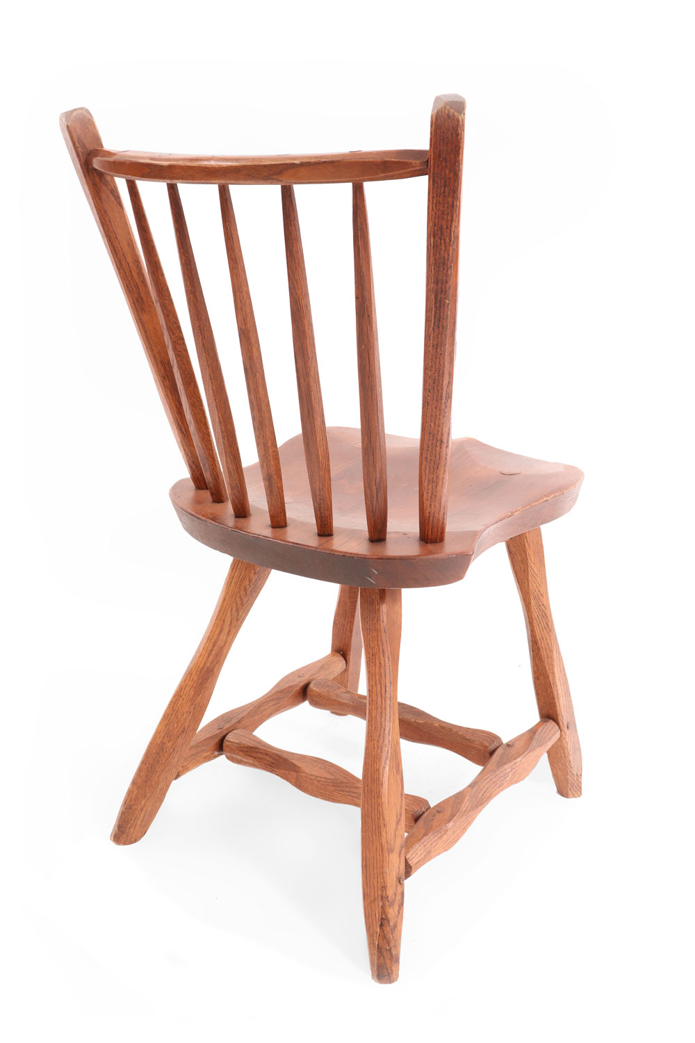Wooden windsor style dining chairs