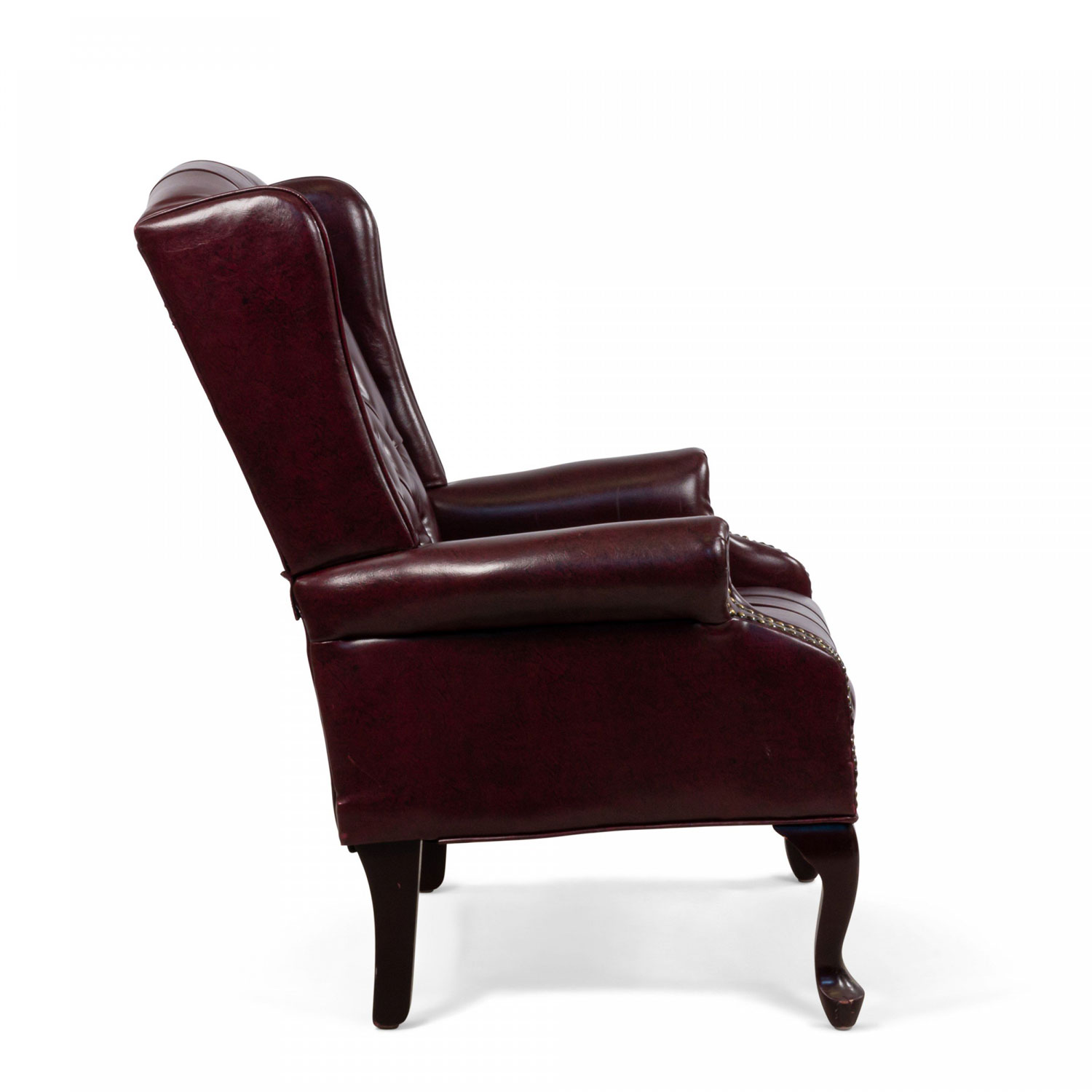 modern leather wing chairs
