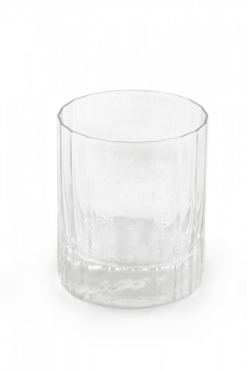 Cut Crystal Rocks Glass 1