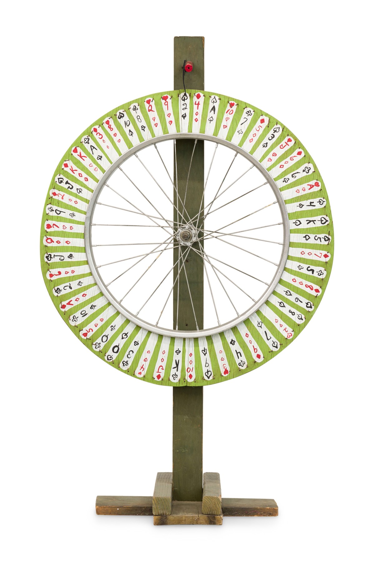 American country style handmade carnival wheel