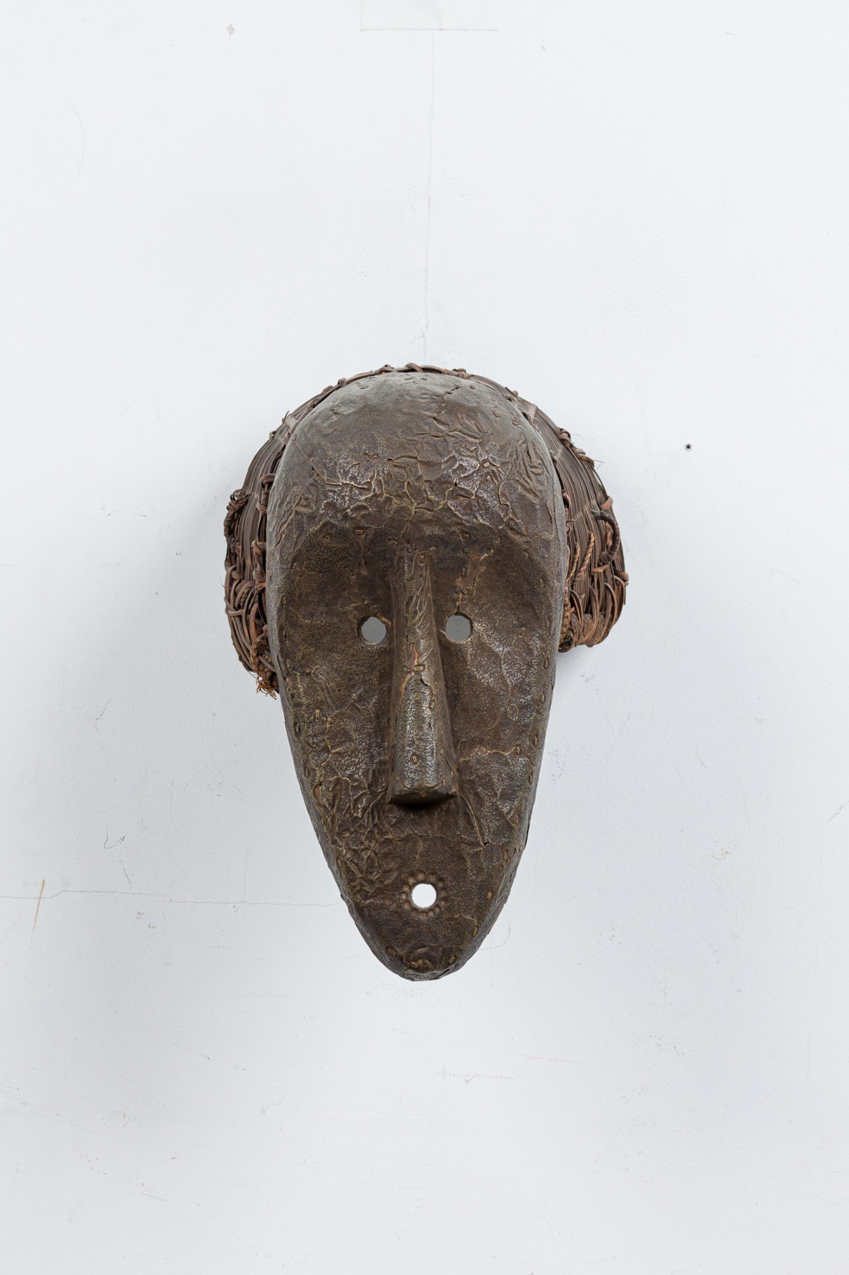 BamanaPeople bronze mask