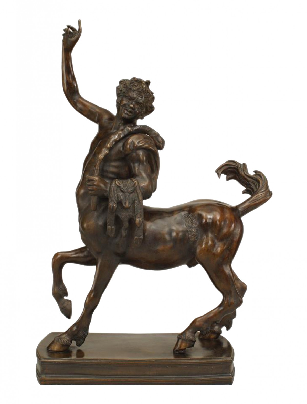 Neo classic bronze centaur
