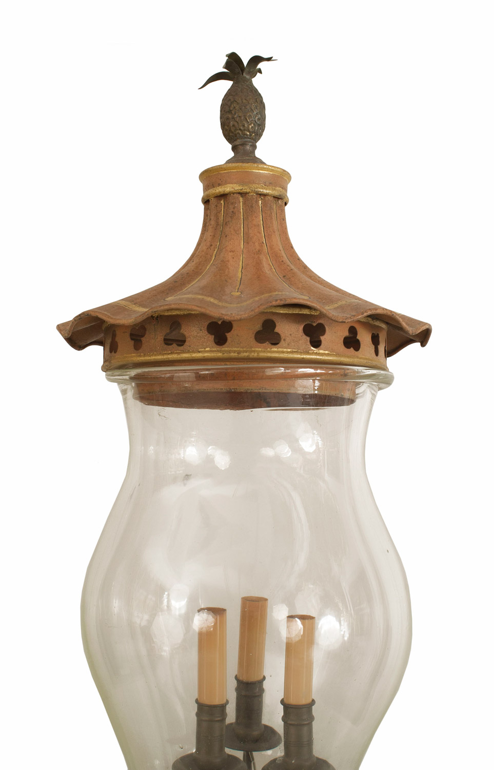 hurricane style table lamps