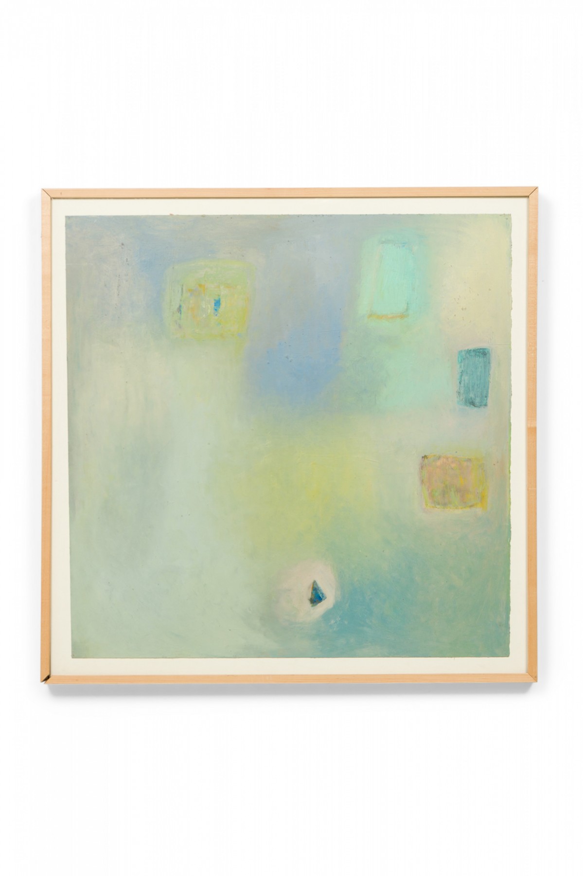 American post war abstract oil painting 1