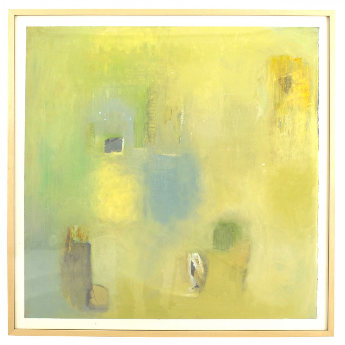 American post war abstract oil painting 2