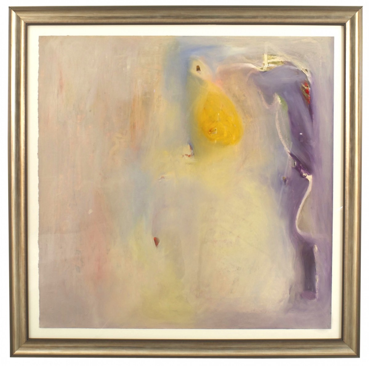 American post war abstract oil painting 3