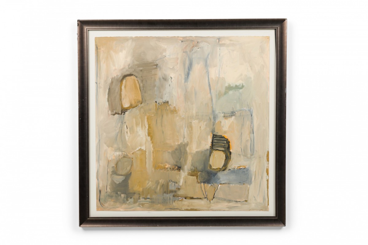 American post war abstract oil painting 4