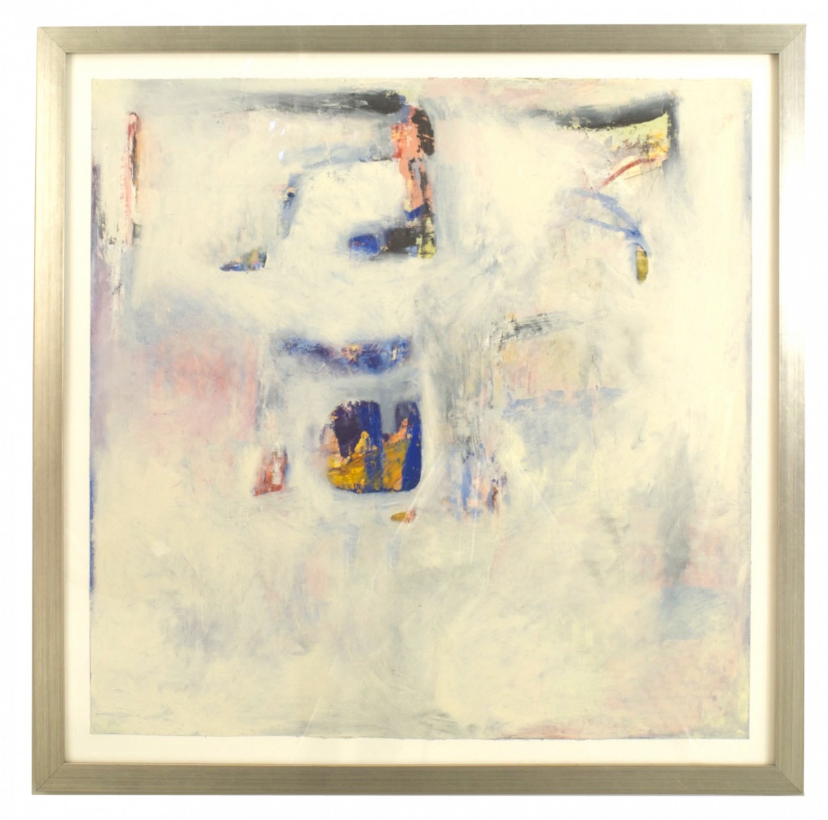 American post war abstract oil painting 6