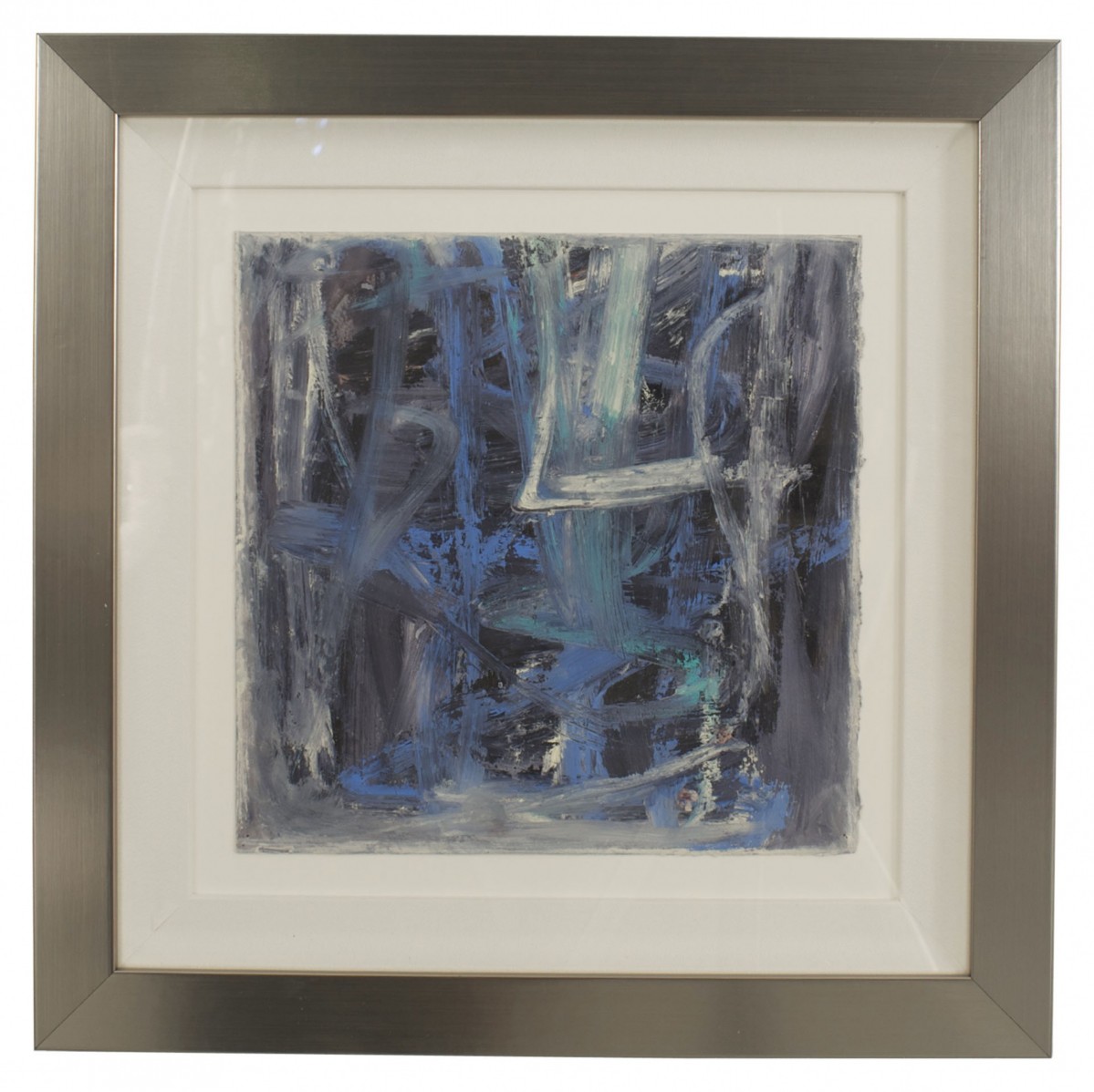 American post war abstract oil painting 25