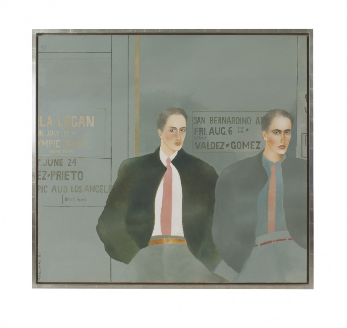 Bad boys contemporary oil painting 1