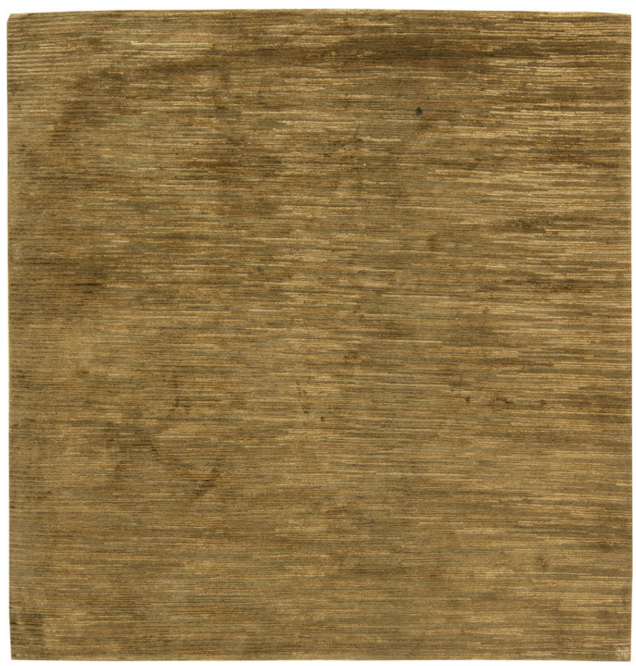Brown and gold textured area rug 1
