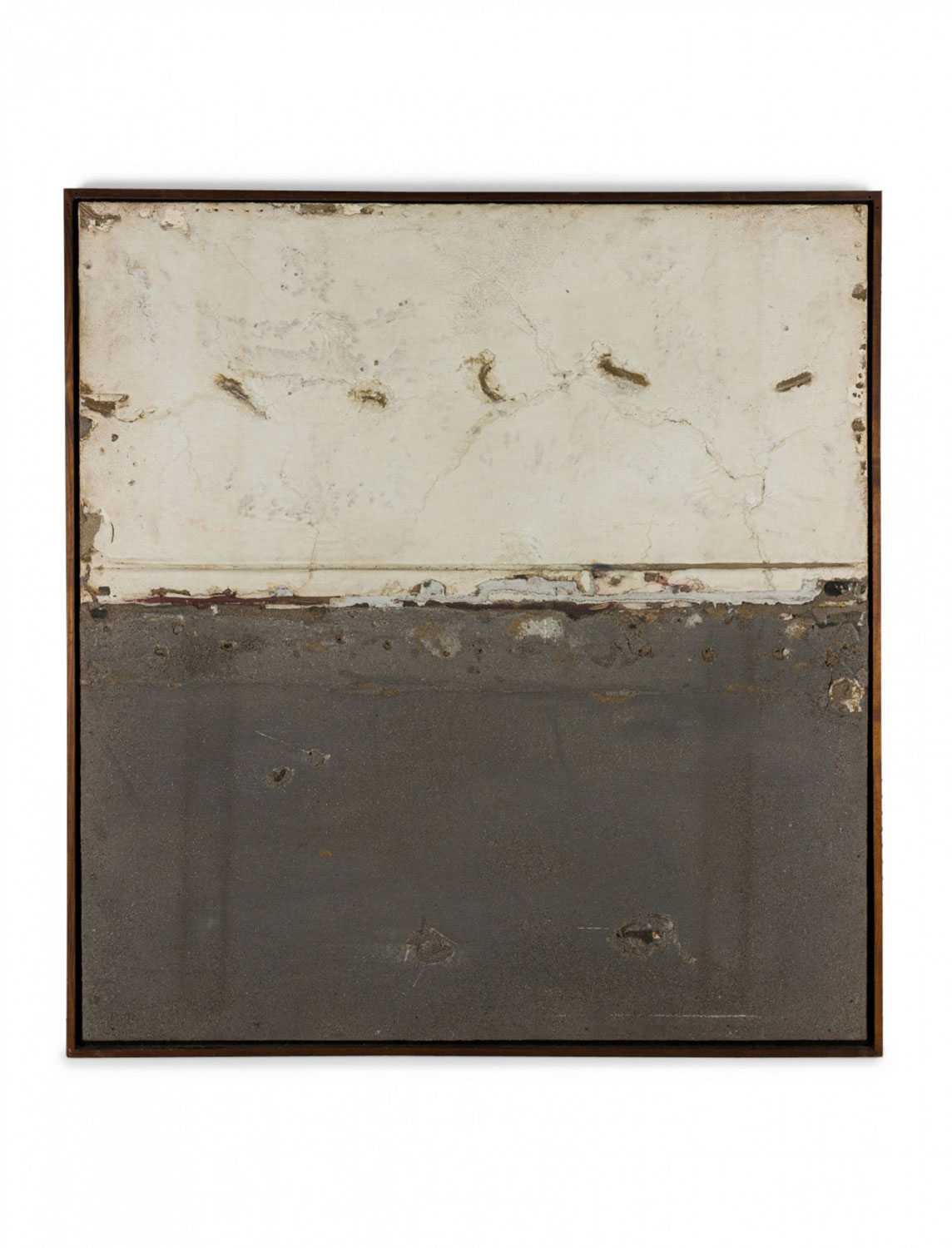 Contemporary Abstract Concrete Painting