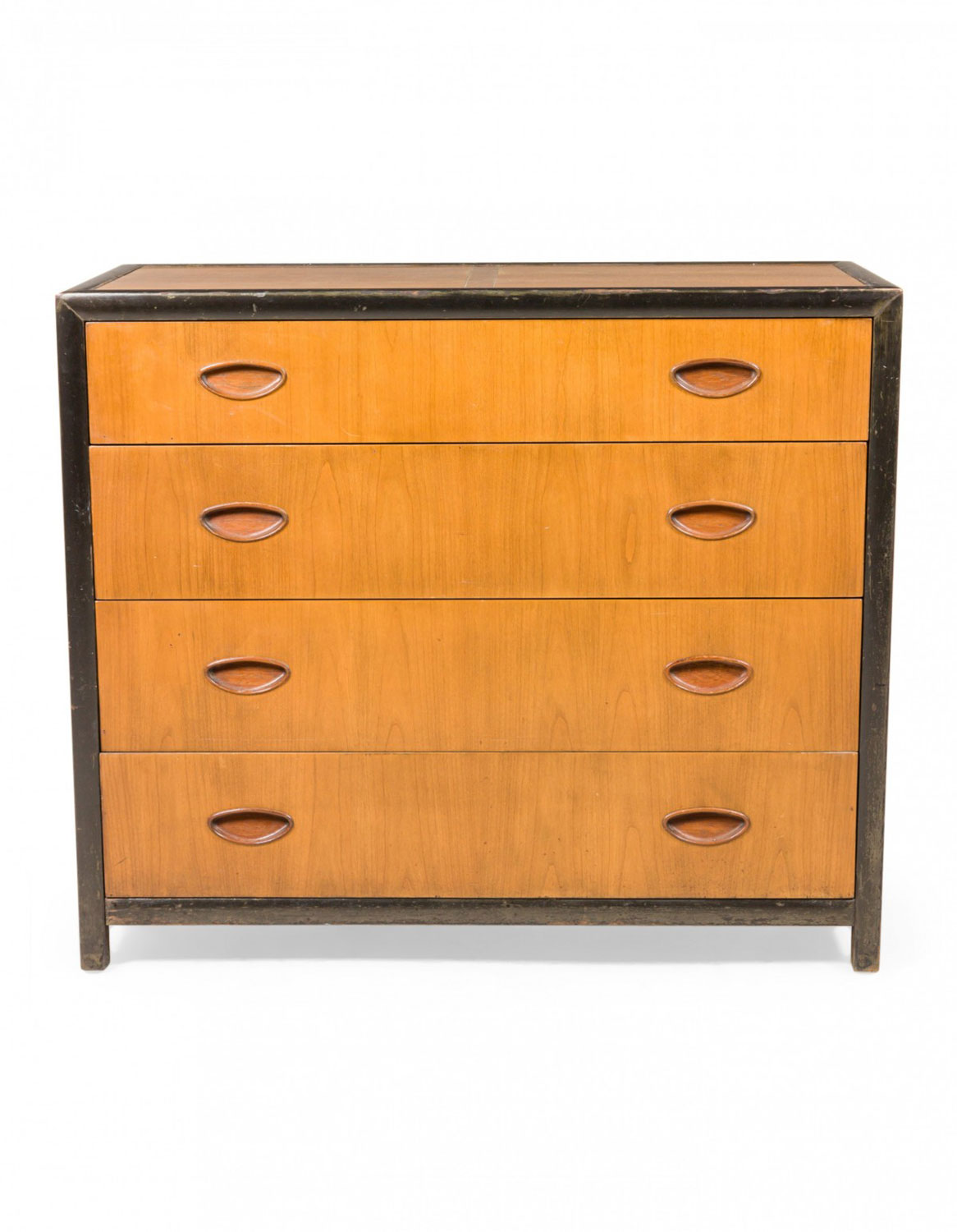 Michael Taylor for Baker Furniture Co New World Group Four Drawer Commode