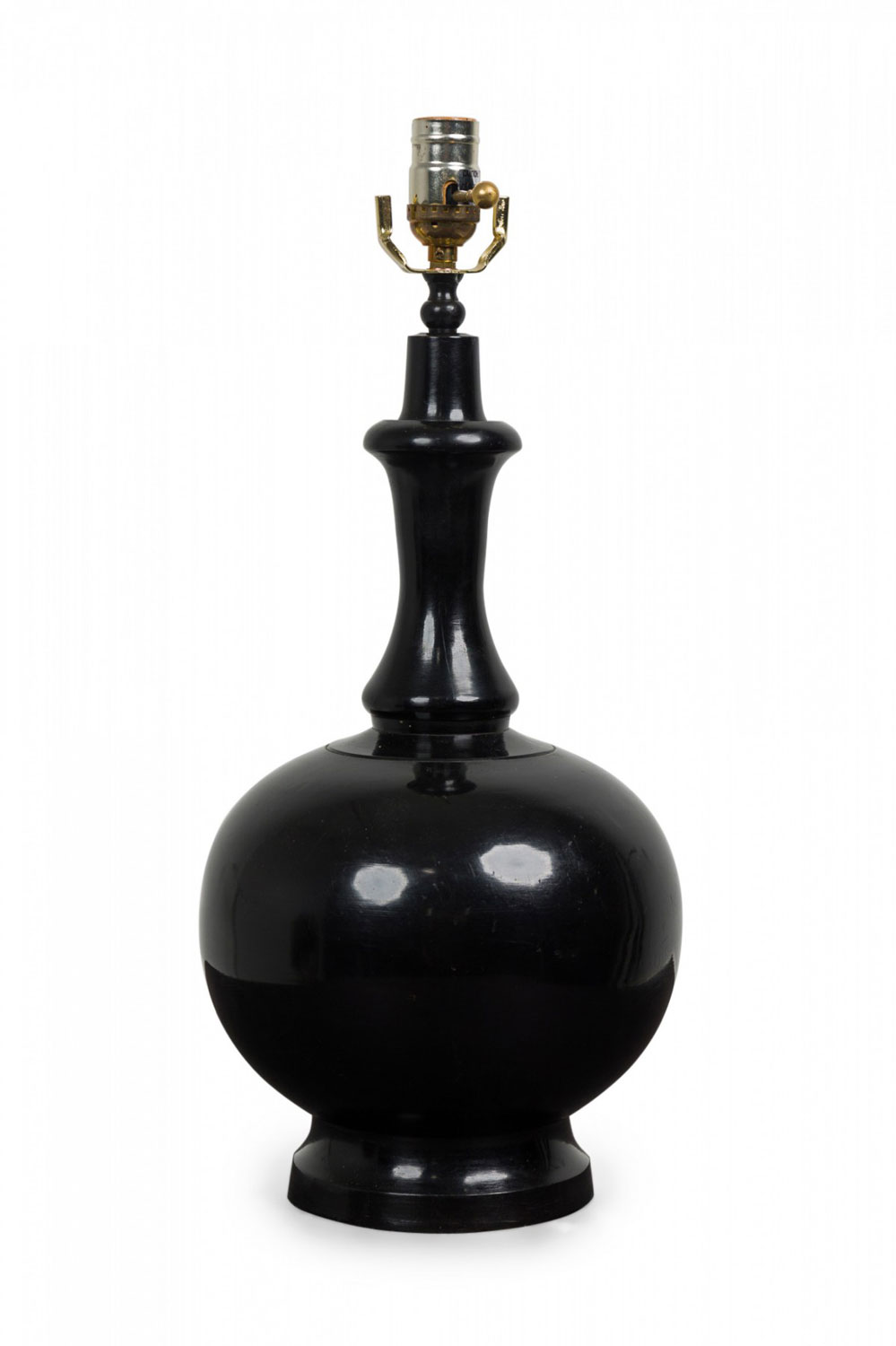 Jamie young co contemporary american black bronze table lamp