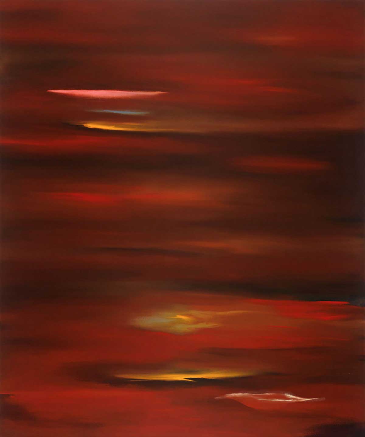 Jupiter oil on canvas