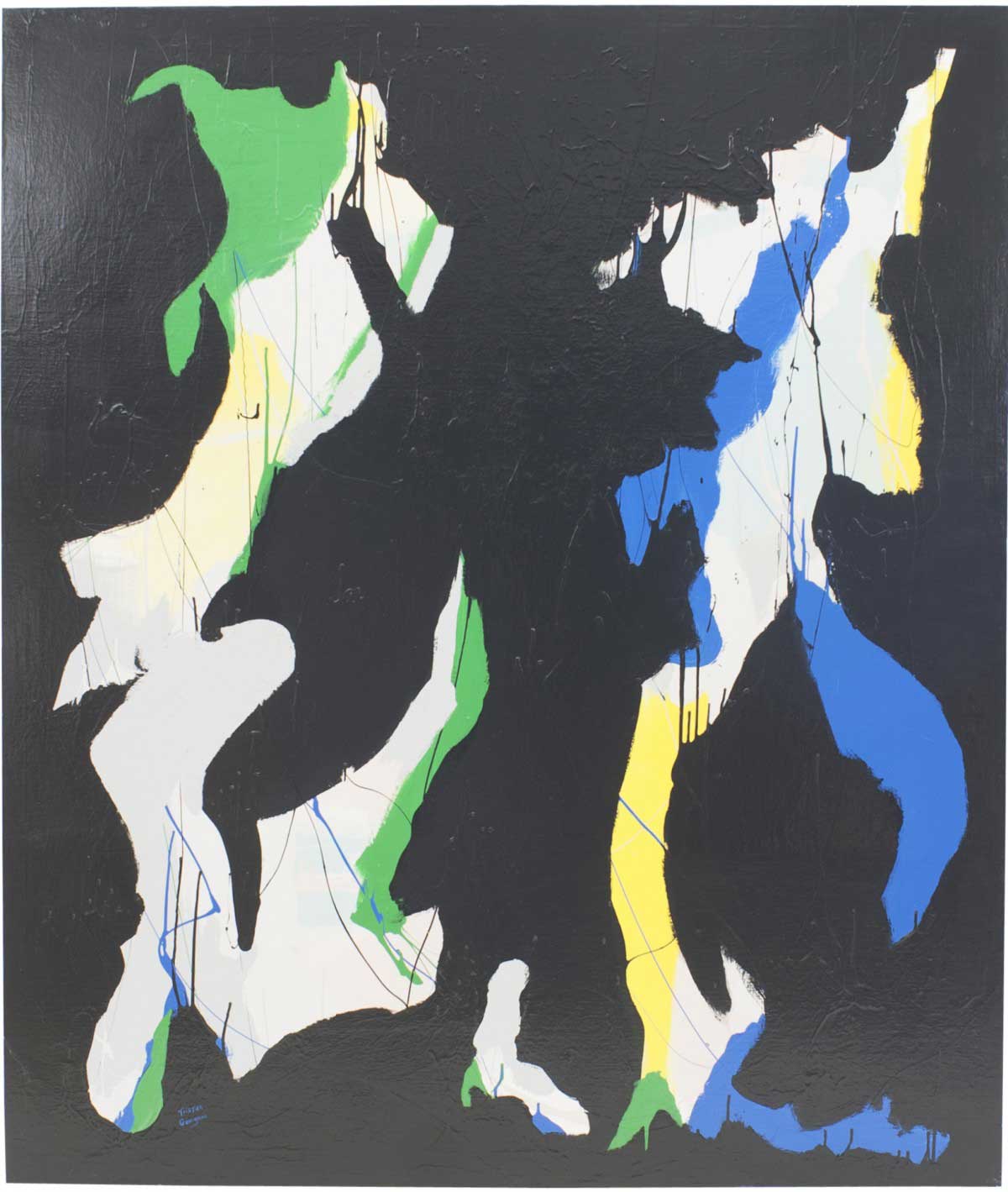 Govignon flamenco acrylic painting