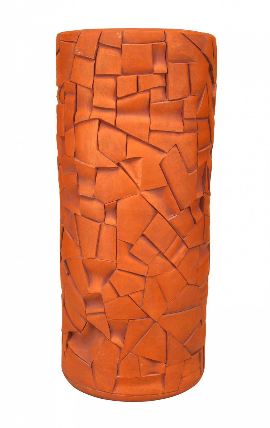 American post war bentley terra cotta vase