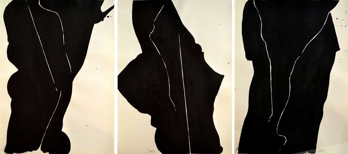 Jack roth acrylic abstract