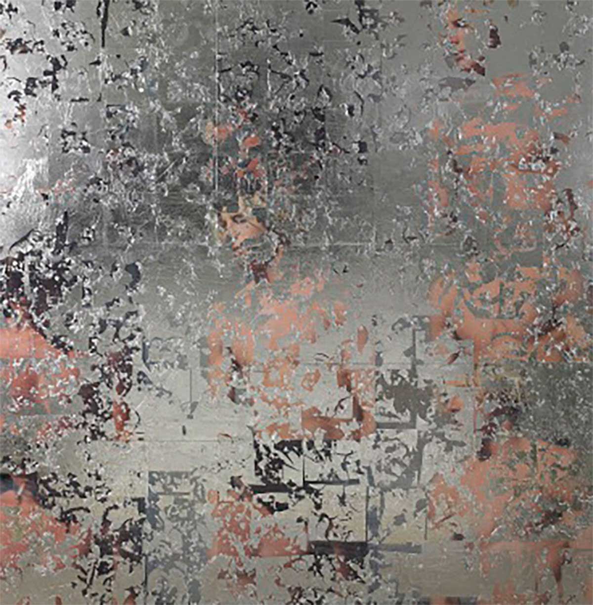 Brendan lynch rosa aluminum artwork