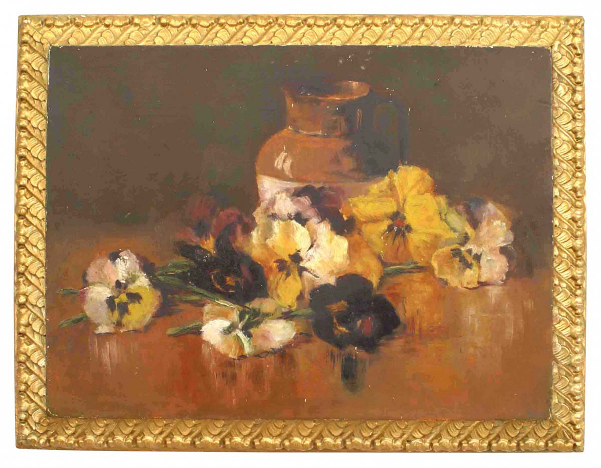 American impressionist flower still life