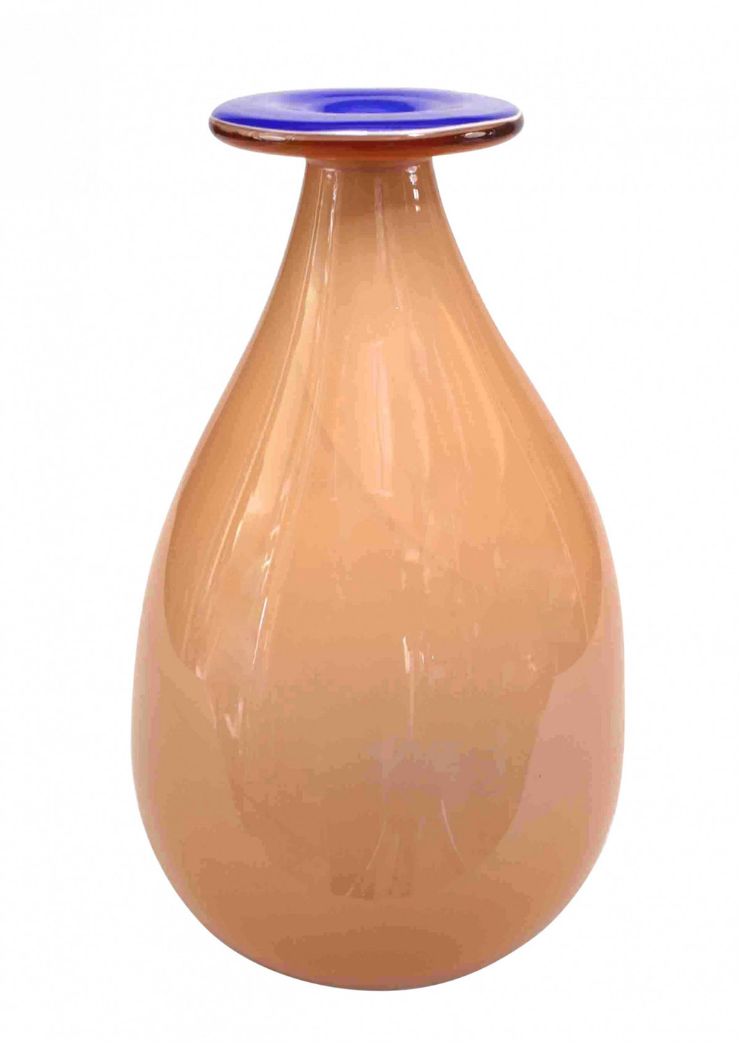 Italian mid century murano glass vase