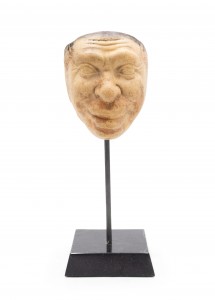 Continental german terra cotta mask 8