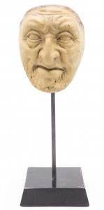 Continental german terra cotta mask 37