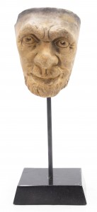 Continental german terra cotta mask 24