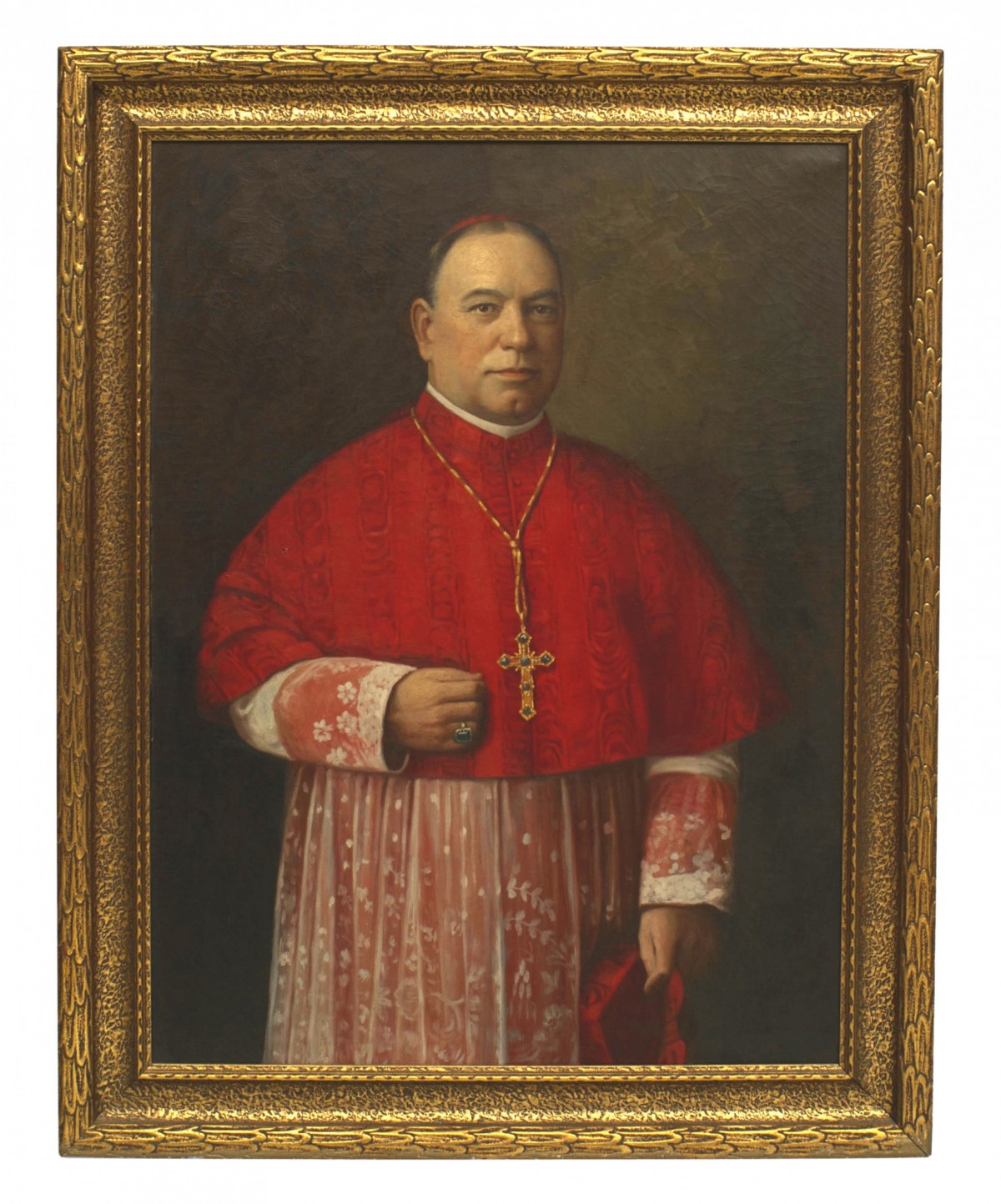 American religious priest portrait