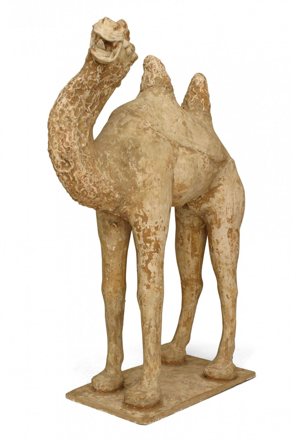 Tang dynasty pottery camel