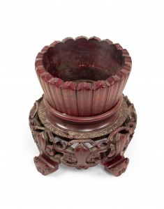 Chinese rosewood pot stand