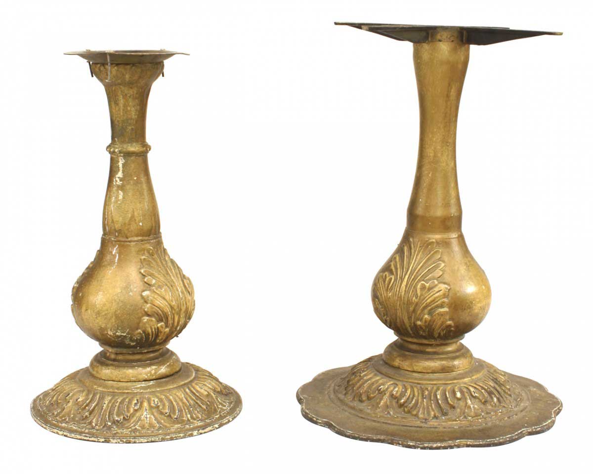 French victorian iron cafe table 1