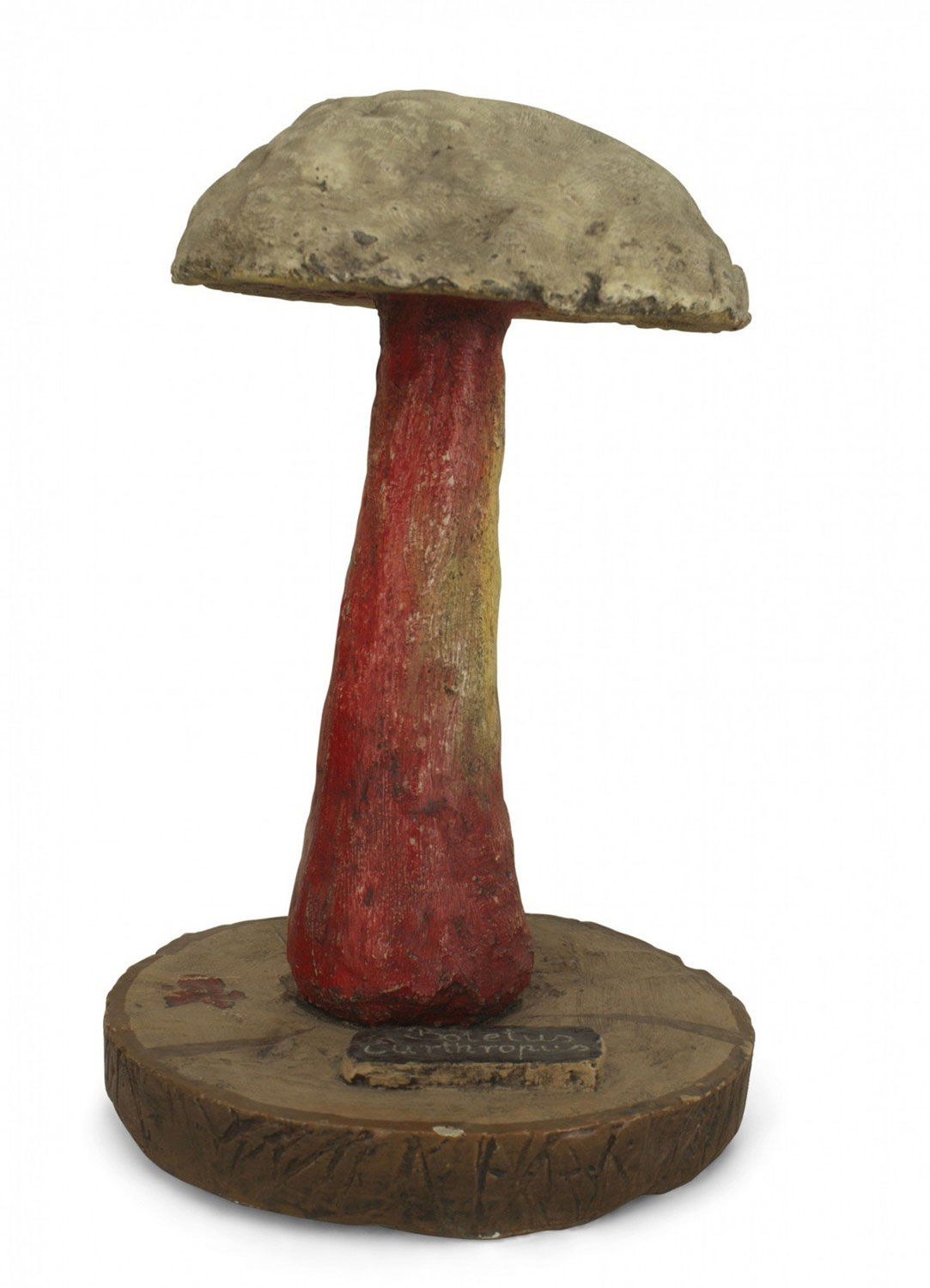 Enlarged wild mushroom sculptures 1