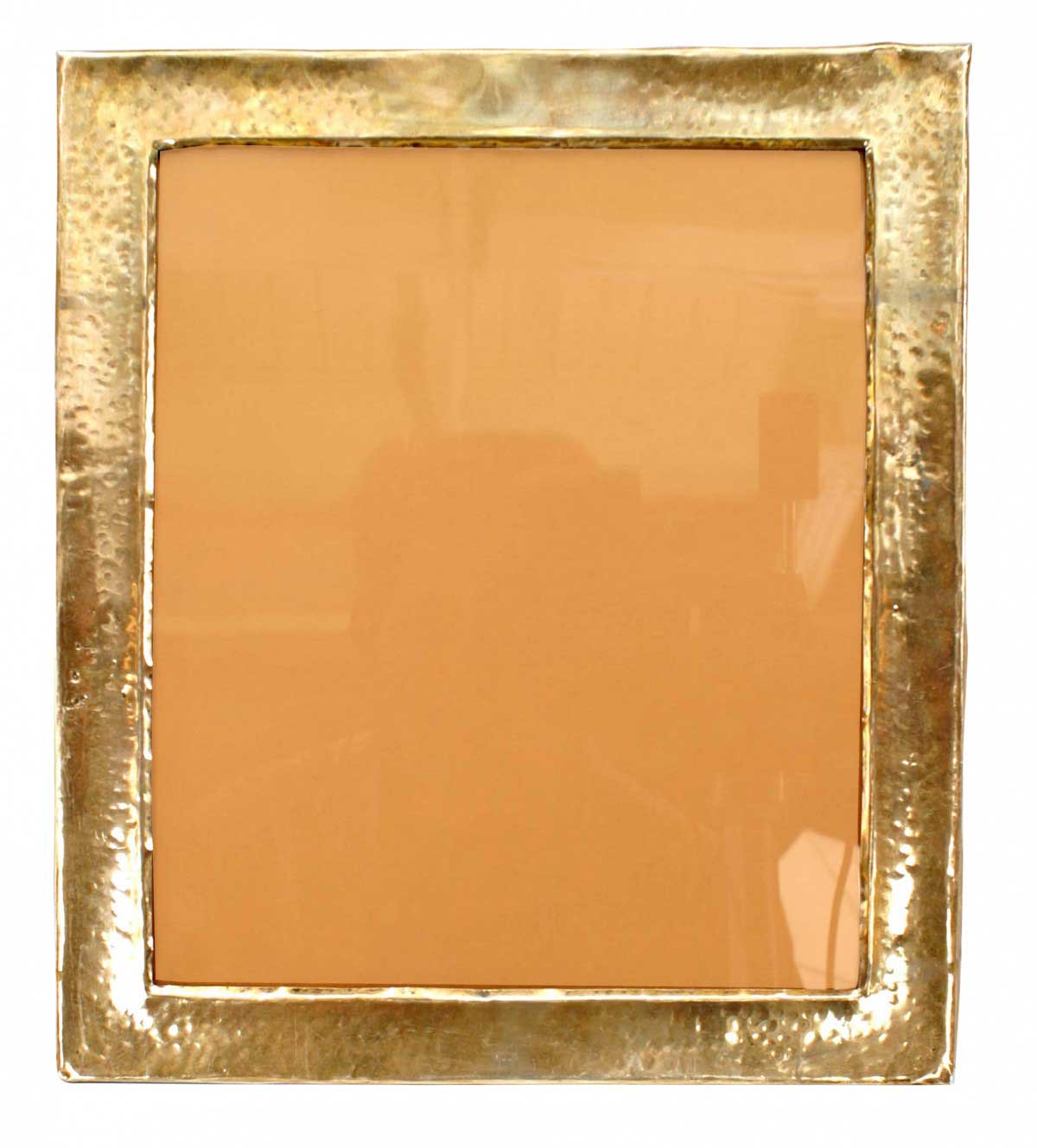 American mission hammered silver picture frame