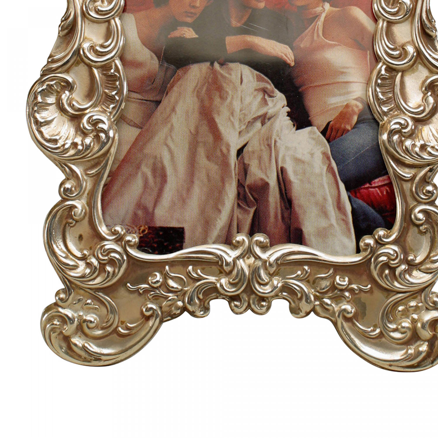 Victorian Picture Frames American Victorian Silver Picture Frame