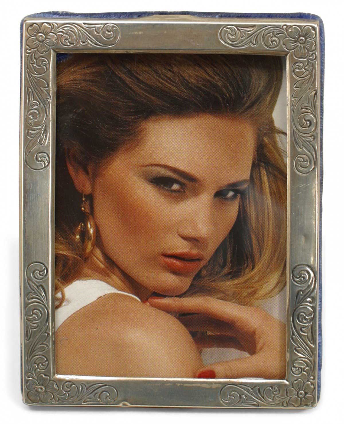 English victorian silver picture frame 8