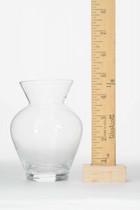 Glass vase 2