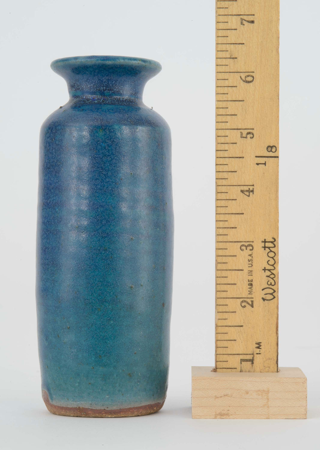 Vintage Stoneware Bud Vase Glazed Stoneware Bottle Haus Wohnen