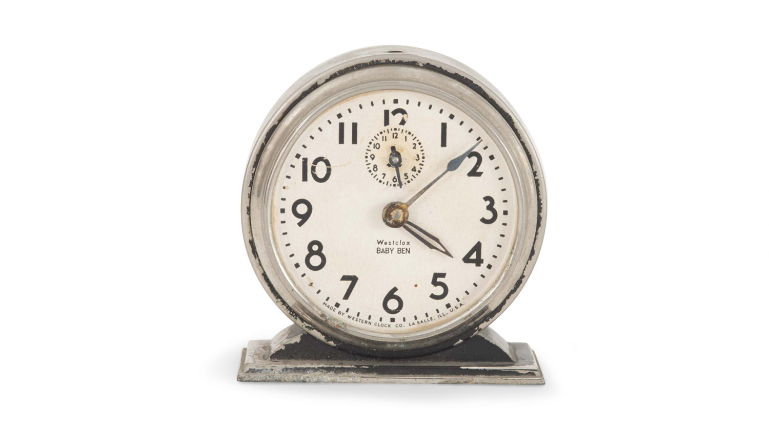 Westclox Baby Ben Style 1 Alarm Clock