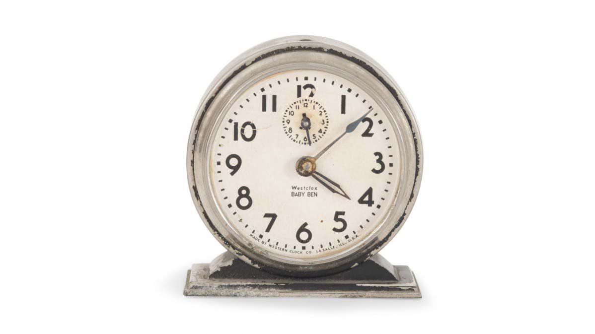 Westclox Baby Ben style 3 1932年~目覚まし時計 Westclox Baby Ben Style 3 Alarm Clock